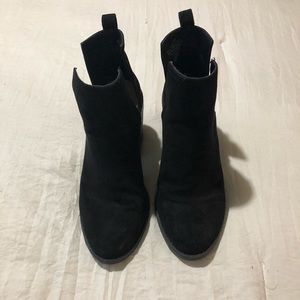 Mossimo Faux Suede Ankle Boots